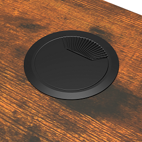 e-Nexor 140 x 75 Dark Wood